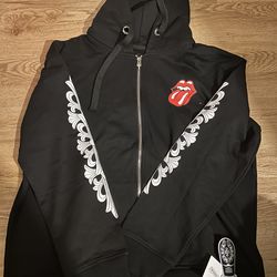 Chrome hearts zip-up