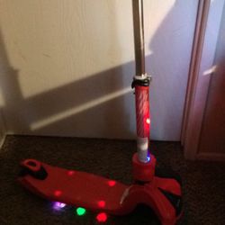 Kids Light-up Scooter 