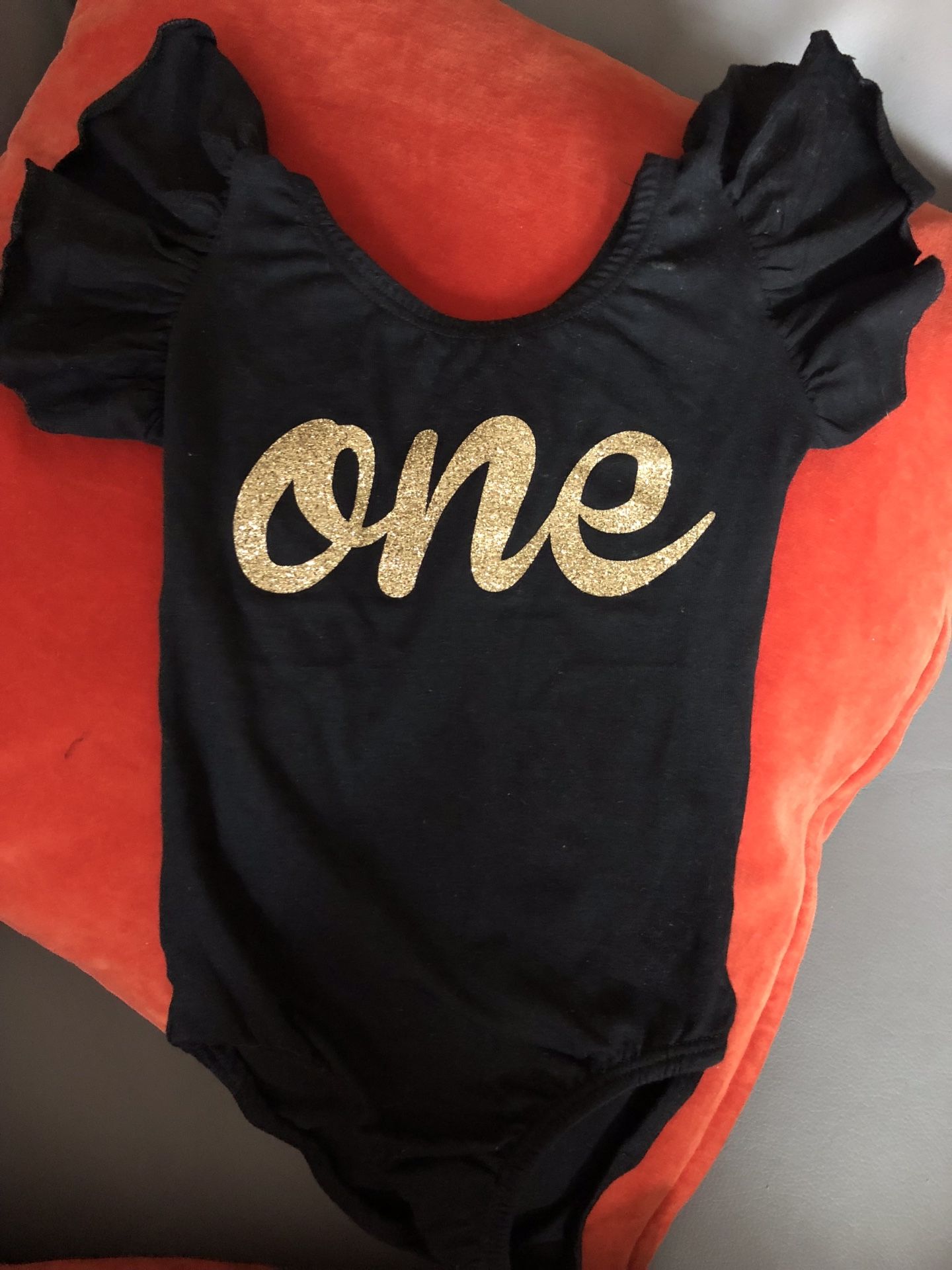 Onesie made for baby’s first birthday!