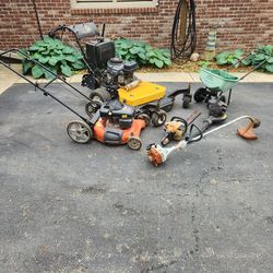 Mowers/ Trimmers/blower