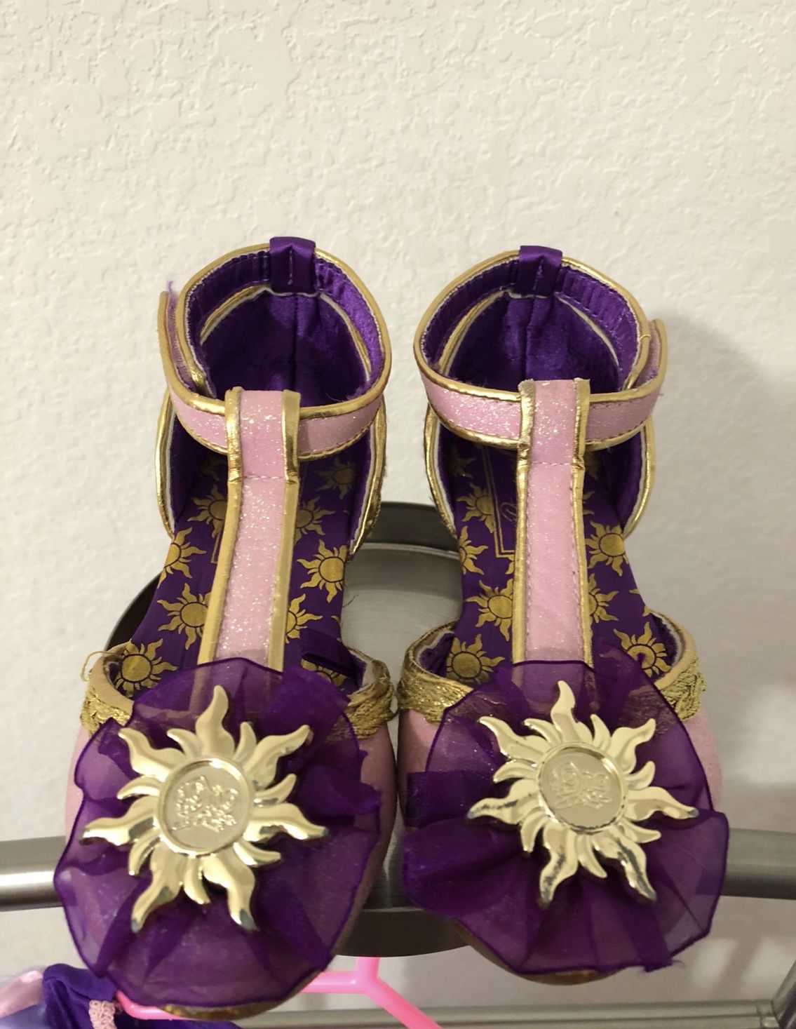 Rapunzel Disney Store Shoes US9-10