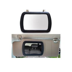 Car Sun Visor Vanity Mirror, Universal Car Vanity Mirror, Clip-on