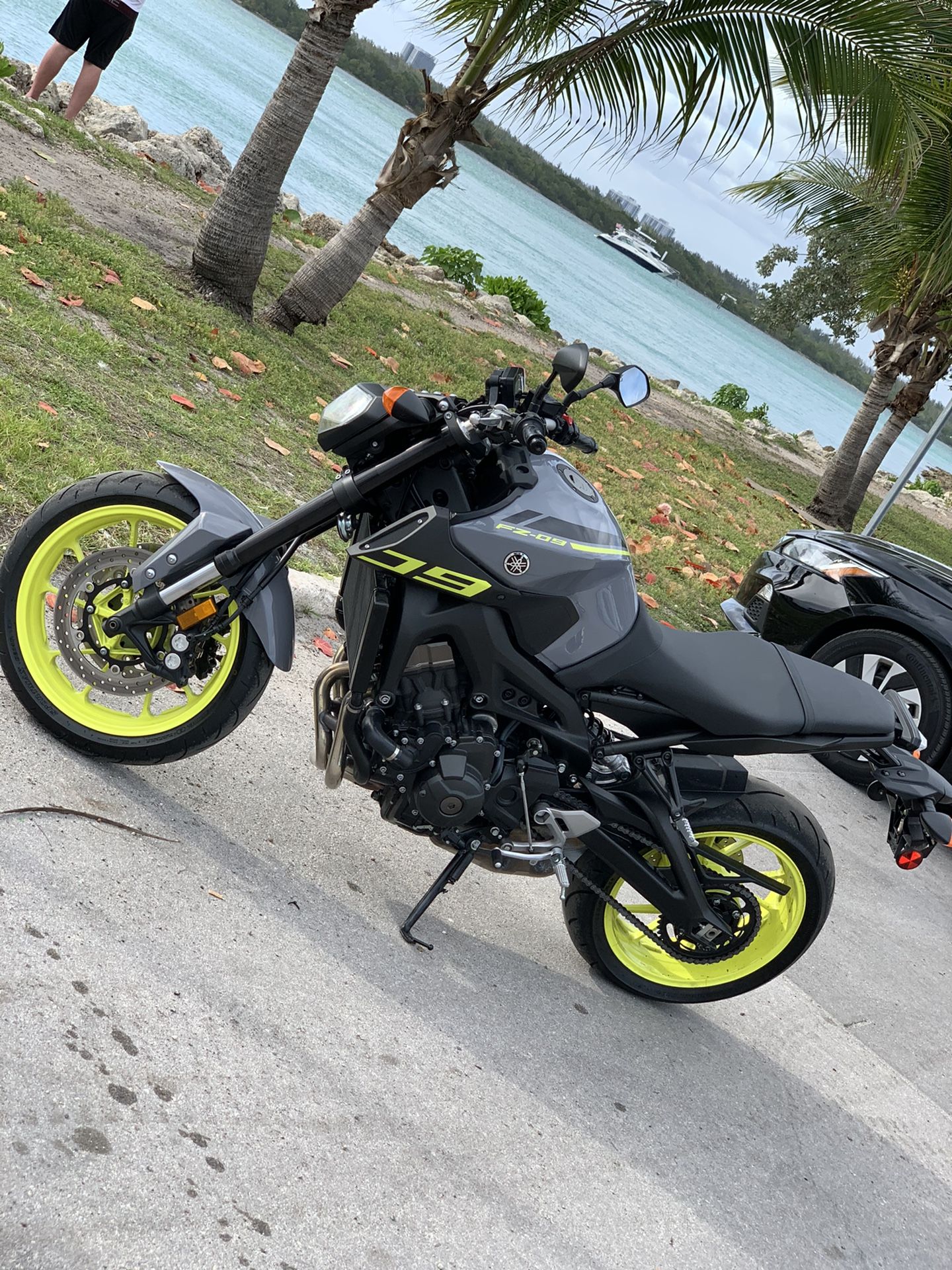 Yamaha Fz 09