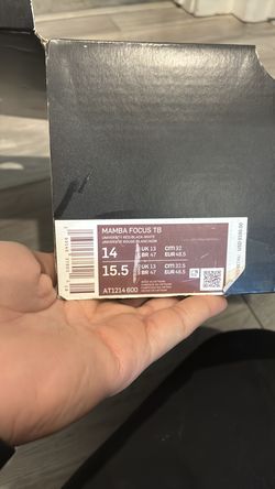 Never worn Kobe’s size 14