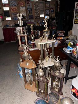 Soccer trophies