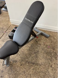 Powerblock FID Workout Bench