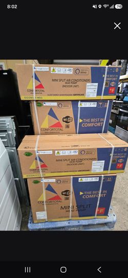 Mini Splits 1 ton - WIFI