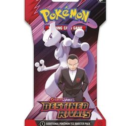 Destined Rivals Sleeved Booster Packs