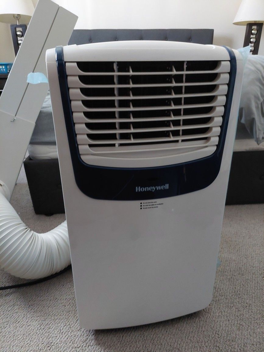Honeywell Portable Compact Air Conditioner, 8,000 BTU Cooling, with Dehumidifier & Fan