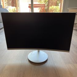 Samsung 27" LED Curved  Monitor