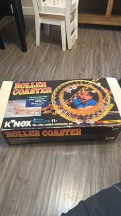 Knex rollercoaster set