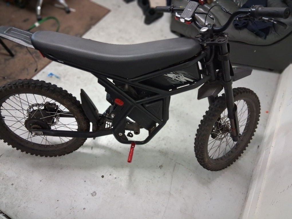GT73 Electric Dirt Bike (Black)
