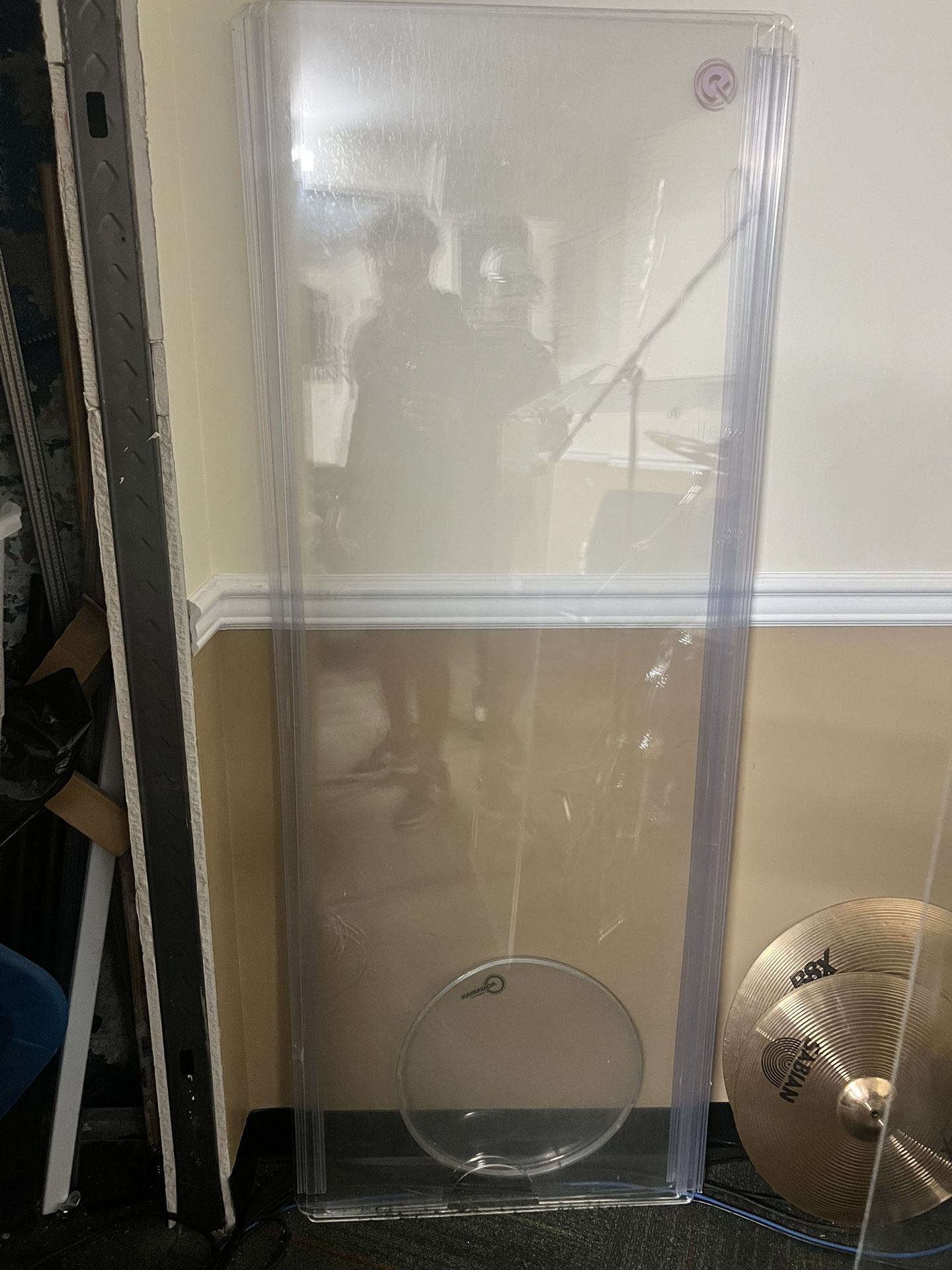 5ft drum shield