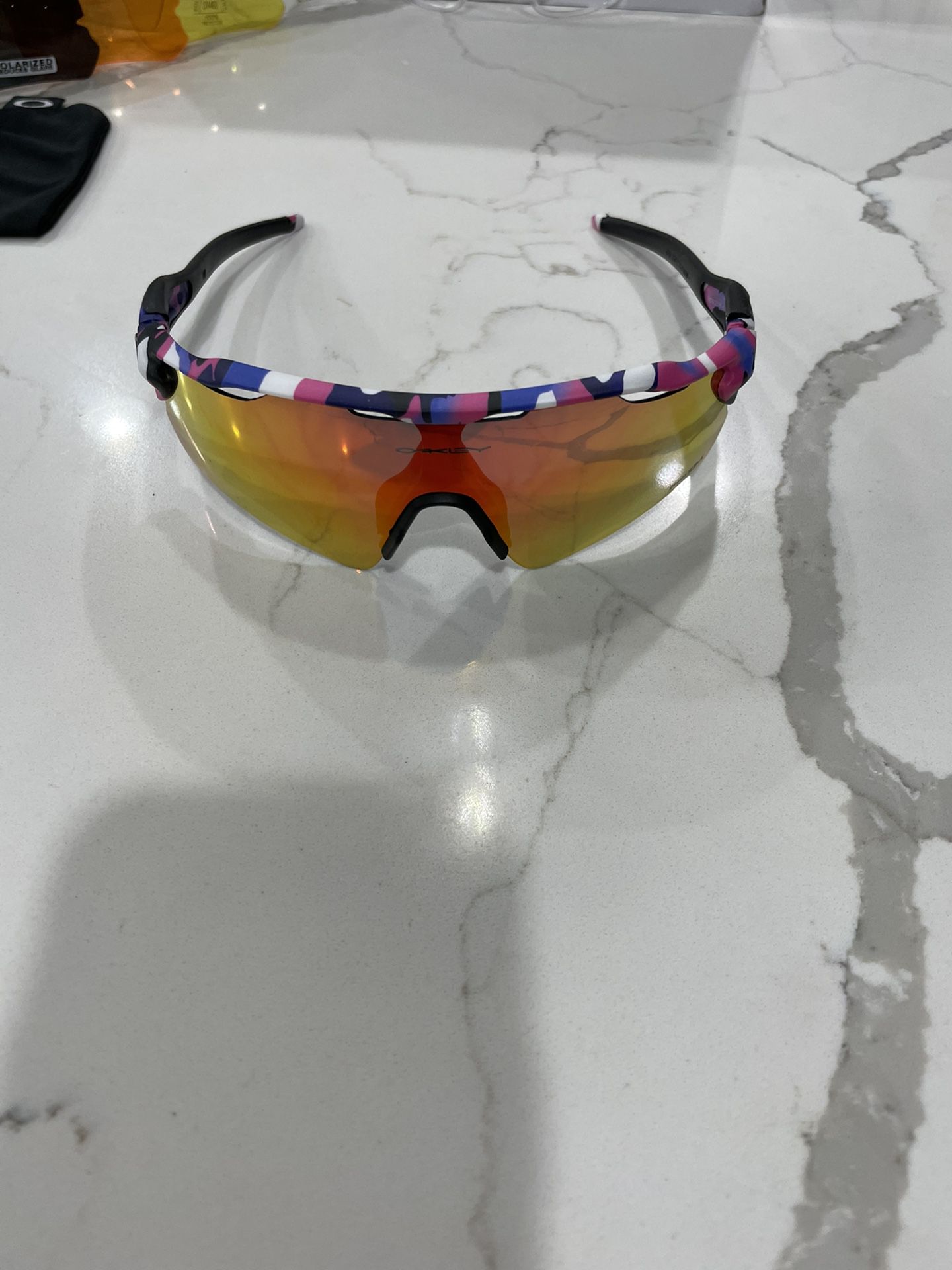 Oakley Radar Prizm Limited Edition Sunglasses Combo