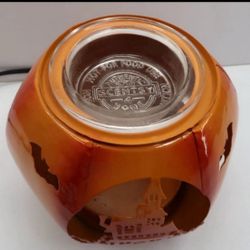 2 Scentsy Paranormal pumpkin Full Size Warmers