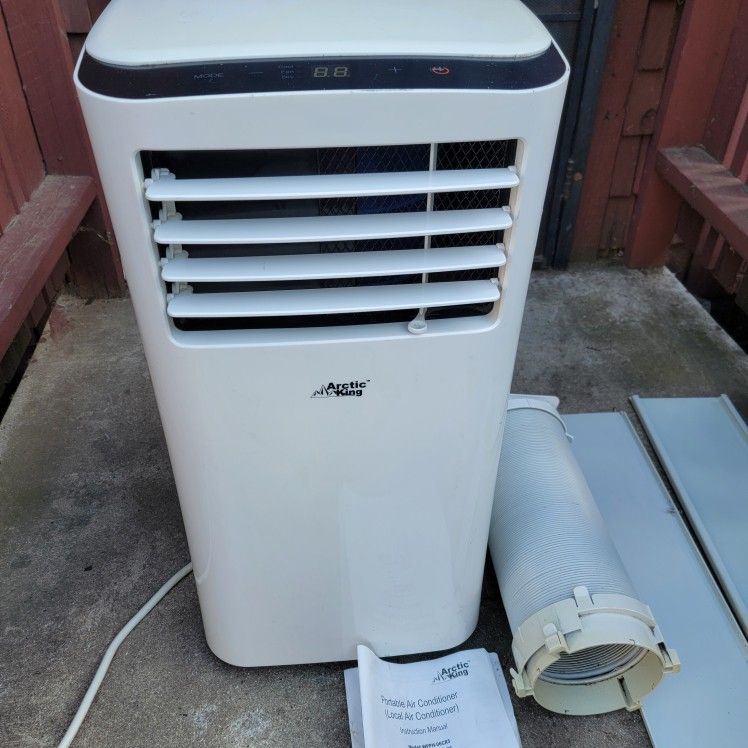 Arctic King Digital 10,000 BTU in Portable Air Conditioner