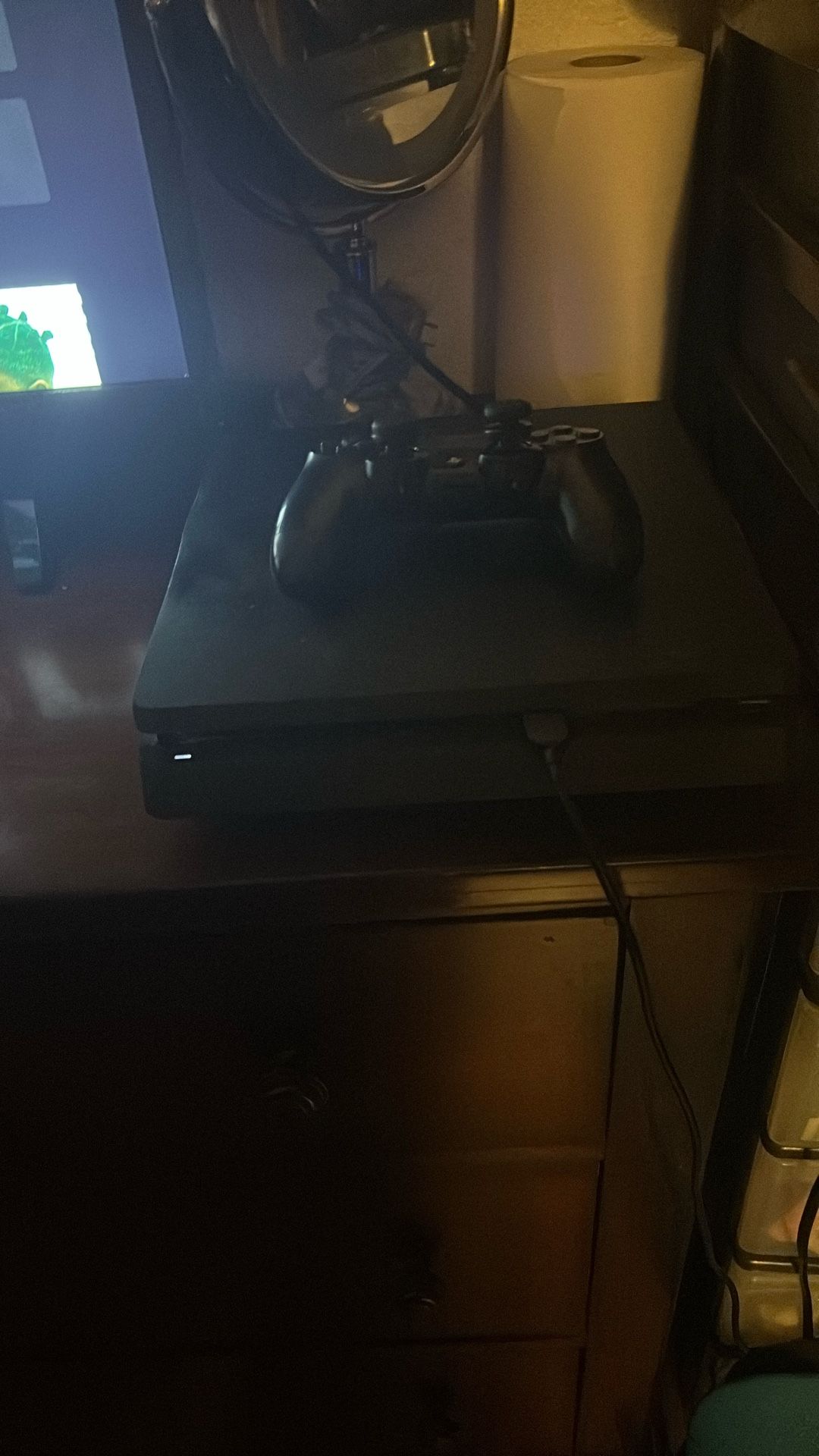 Ps4 with 5 games