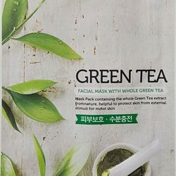 Korean Face Mask Green Tea