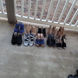 10 Pair of Heels Bundle