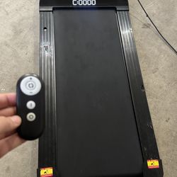 UMAY Folding Treadmill – Compact Home Running/Walking Machine