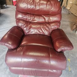 Italian Leather Recliner