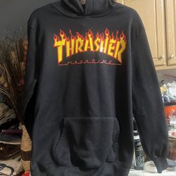 Youth thrasher sweatshirt