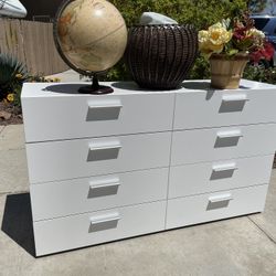White Dresser Chest of Drawers Furniture 