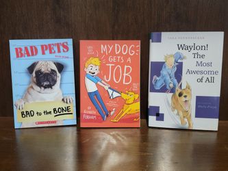 New Children’s Book Lot – 3 books about dogs