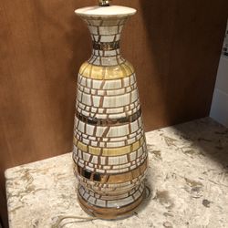 Vintage lamp Mosaic 