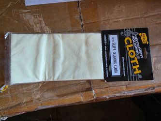 Free clothes to clean instruments