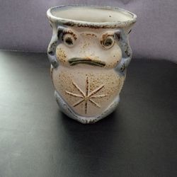 Cup Or Plant Pottery Cup 3x4 Inches 