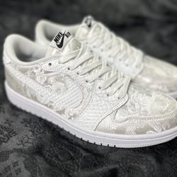 Rare Customized Air Jordan 1 Low Shoes Aj1