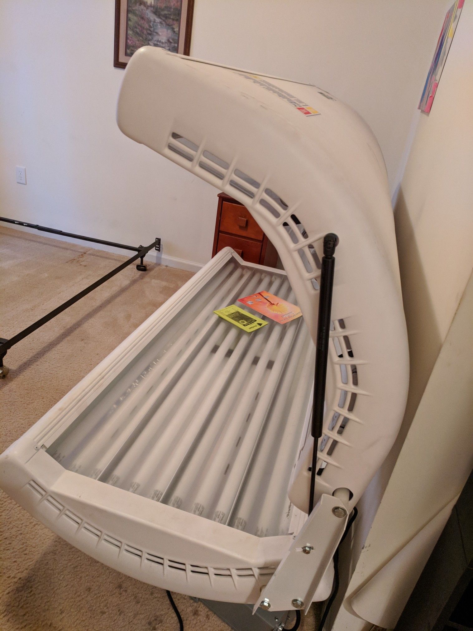 Pro Sun Select 2400 Tanning Bed