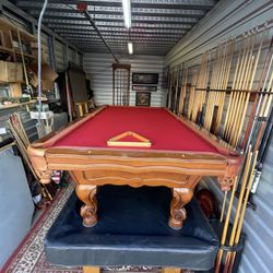 Olhausen 8foot Pool Table New Orleans Model