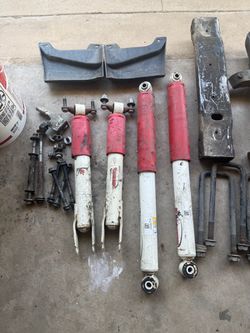 Suspension parts