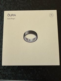 Brand New Sealed Oura Ring 4 Size 11 Black