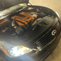 Infiniti G37x All Wheel Drive 