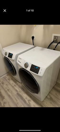 Samsung Front Load Washer And Dryer Set