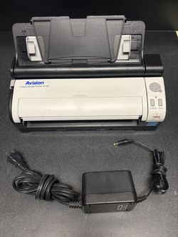 Avision Compact Sheetfed Scanner AV50F