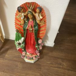 Virgin Mary Statue Used 