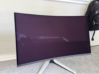 Alienware 32 4k 240hz QD OLED