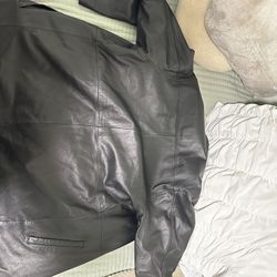 Maxima Leather Jacket