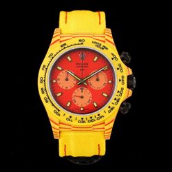 Carbon fiber DaytonaNew color classic 40mm carbon fiber shell