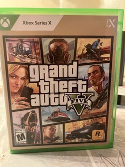 GTA FOR XBOX
