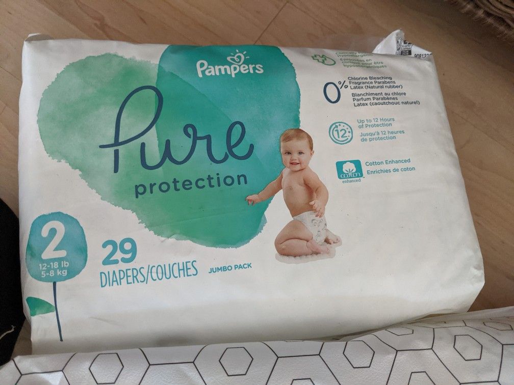 Diapers Sizes 2 And 3