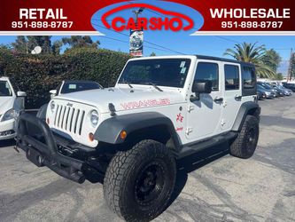 2013 Jeep Wrangler Unlimited