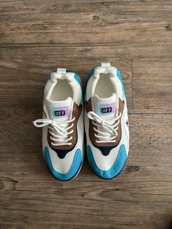 Multi-Colored Sneakers