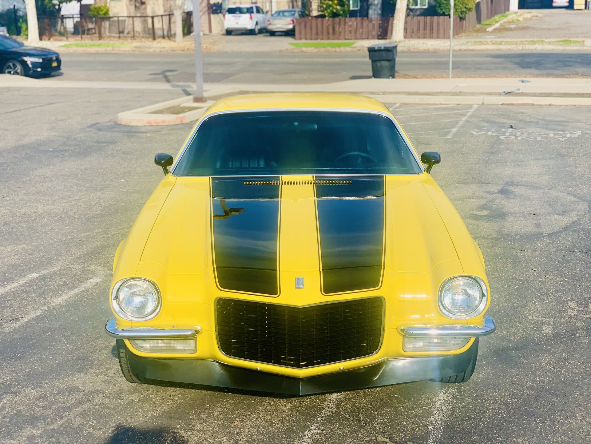 1970 Chevy Camero Split Bumper