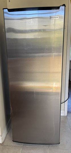 Frigidaire Platinum Silver 6.5 Cu. ft. Upright Freezer, EFRF698