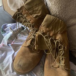 Military Boots.